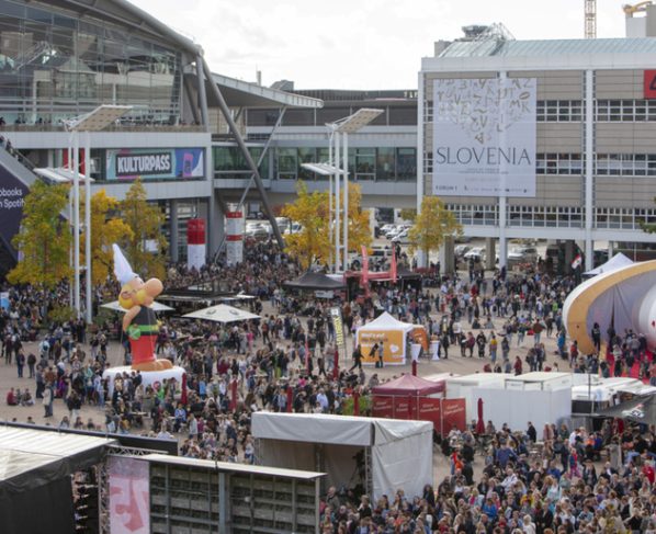 Feira de Frankfurt 2023 | © Divulgação
