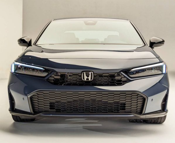 Honda Civic Hybrid 2026