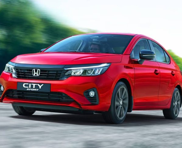 Honda City Sedan Sport