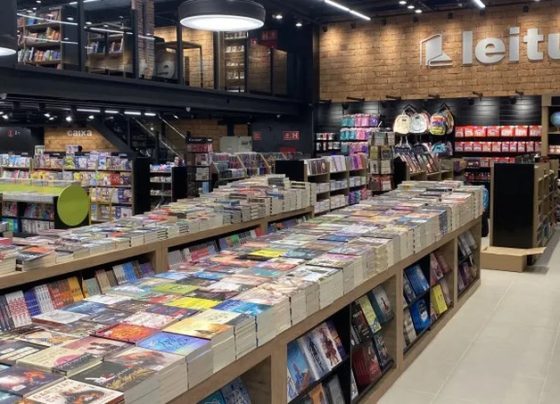 Leitura está com 124 lojas abertas pelo Brasil | © Leitura