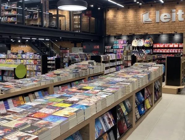 Leitura está com 124 lojas abertas pelo Brasil | © Leitura
