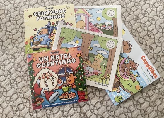 Livros de colorir seguem puxando o varejo de livros para cima | © Guilherme Sobota / PublishNews