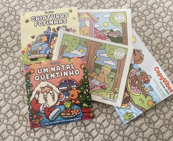 Livros de colorir seguem puxando o varejo de livros para cima | © Guilherme Sobota / PublishNews
