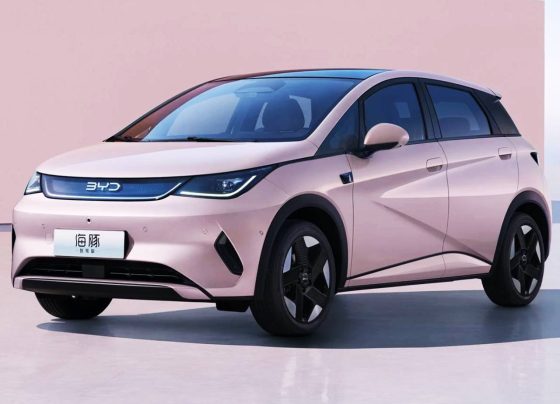 BYD Dolphin 2026