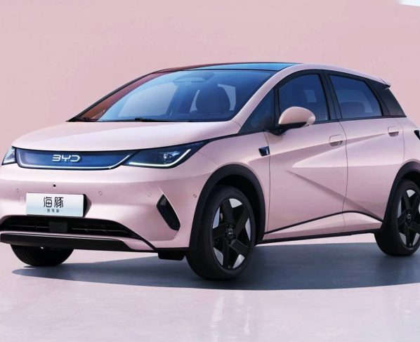 BYD Dolphin 2026