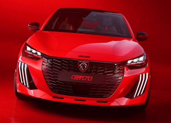 Peugeot e-208 GTI