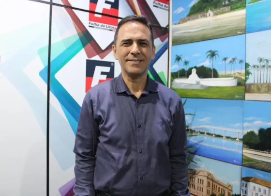 “Seguimos combatendo as fake news e trabalhando duro para entregar resultados reais”, destacou o prefeito de Paranaguá, Adriano Ramos