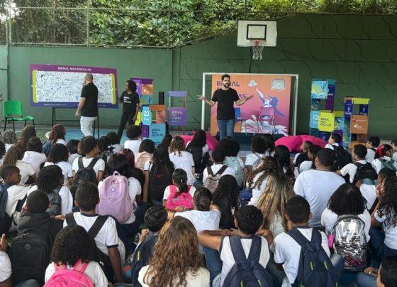 Bienal nas Escolas | © Divulgação