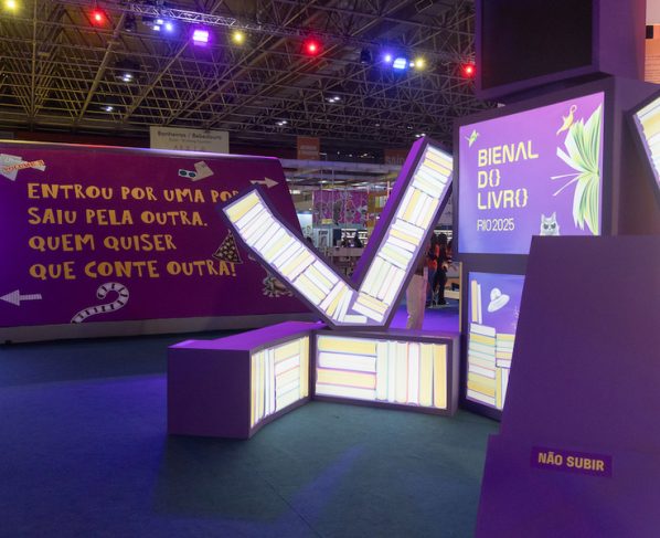 Bienal do Livro 2025 vai até domingo (22), no Riocentro | © Bienal do Livro Rio