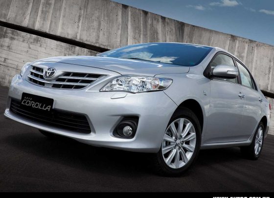 Toyota Corolla 2012
