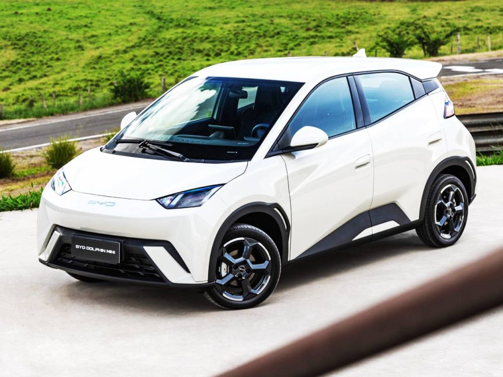 BYD Dolphin Mini