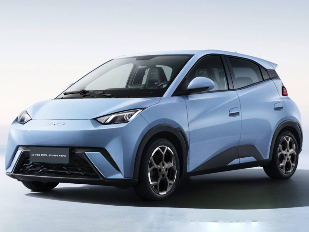 BYD Dolphin Mini 2026