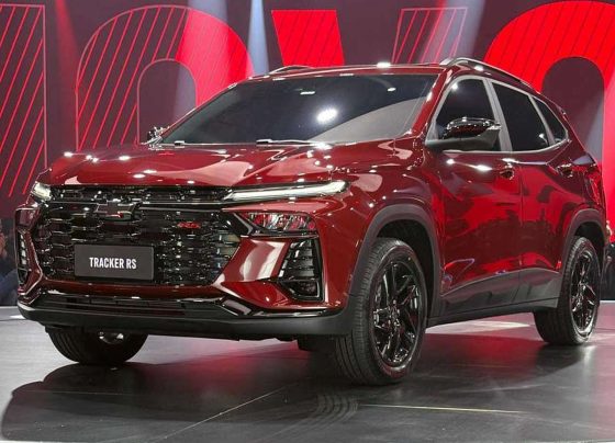 Chevrolet Tracker 2026