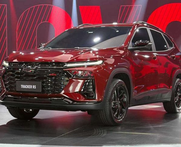 Chevrolet Tracker 2026