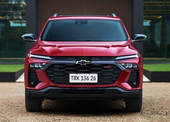 Chevrolet Tracker 2026