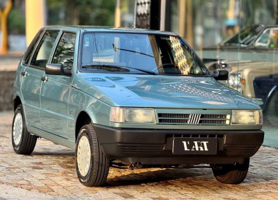 Fiat Uno Mille EP 1996