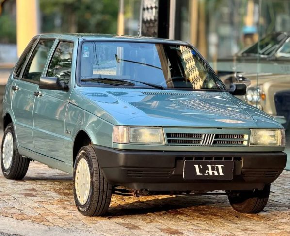 Fiat Uno Mille EP 1996