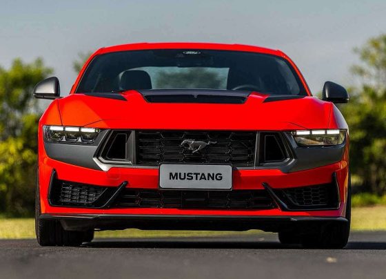 Ford Mustang 2026
