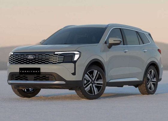 Ford Territory 2026