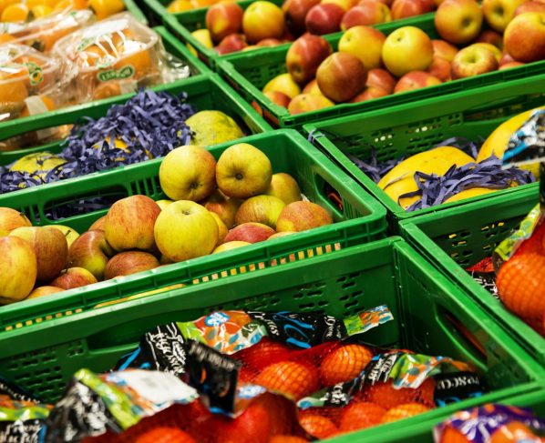 frutas e legumes Nordeste