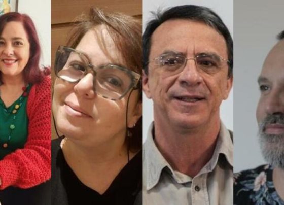 Susana Ventura, Vanessa Balula, João Bosco, Antônio Schimeneck | © Divulgação / AELIJ