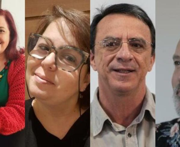 Susana Ventura, Vanessa Balula, João Bosco, Antônio Schimeneck | © Divulgação / AELIJ