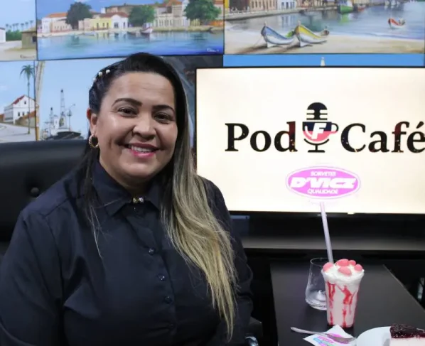 Nancyara Lima é jornalista, empresária na D'Vicz Sorvetes e diretora de Comunicação na MB Marketing e Eventos