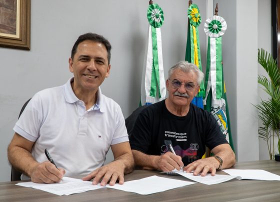 “Esses jovens terão uma oportunidade única de capacitação, treinamento e convivência no ambiente de trabalho", afirma o prefeito (Foto: Wilson Leandro/Secom)