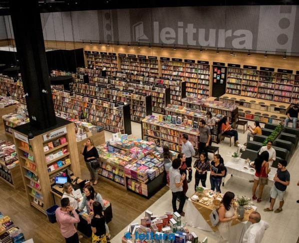 Livraria Leitura inaugura nova loja em Volta Redonda | © Leitura