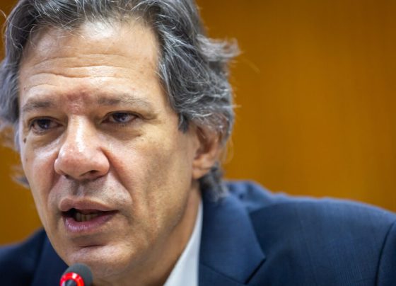 O ministro da Fazenda, Fernando Haddad. (Foto: Diogo Zacarias/MF)