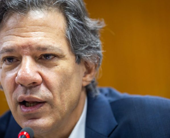 O ministro da Fazenda, Fernando Haddad. (Foto: Diogo Zacarias/MF)