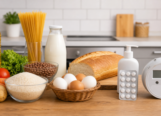 Alimentação, habitação e saúde concentram 95% do IPCA-15 de maio