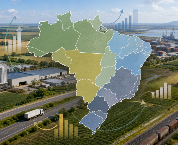 Atividade econômica cai em três regiões do país em março, mostra BC