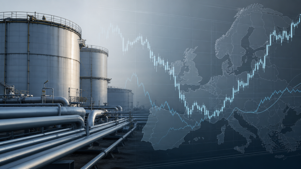 Bolsas da Europa sobem enquanto petróleo recua em meio a incertezas sobre EUA e Irã