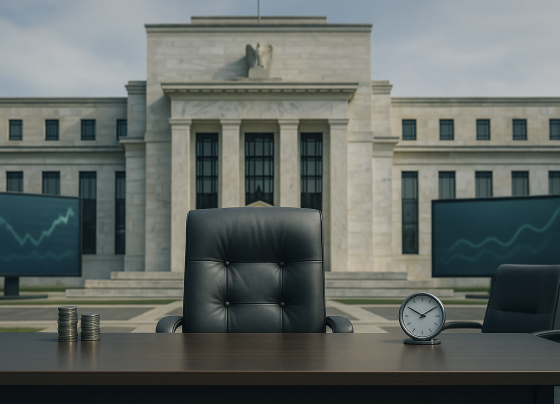 Diretor do Fed diz que Powell pode auxiliar transição para Kevin Warsh