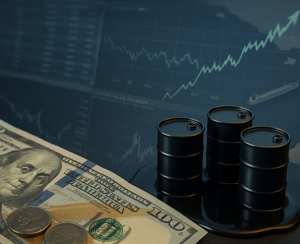 Dólar avança com alta do petróleo e cautela antes de dados de inflação
