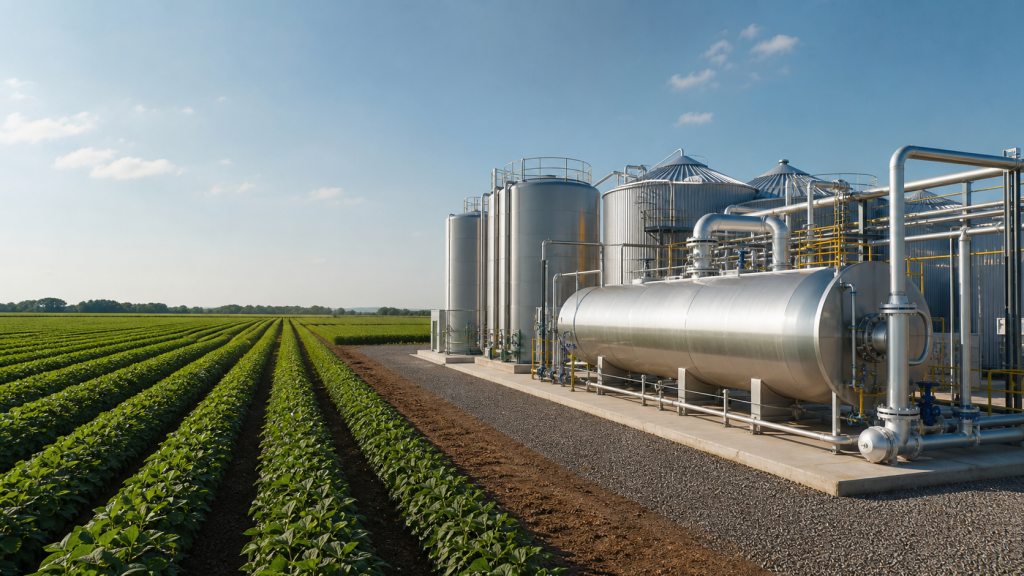 Eco Invest Brasil abre leilão com foco em fertilizantes verdes e inovação industrial