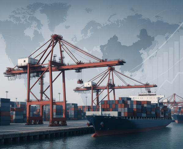 Exportações da China avançam 14,1% em abril e superam previsões do mercado