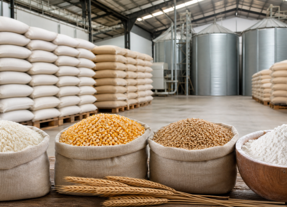Mapa fixa preços para liberação de estoques públicos de arroz, milho, trigo e mandioca