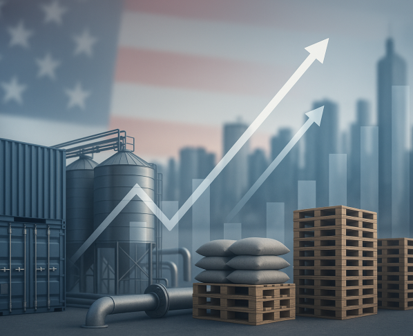 PPI dos Estados Unidos sobe 1,4% em abril e acelera para 6% em 12 meses