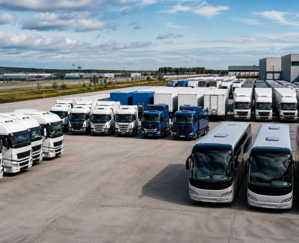 BNDES abre linha de até R$ 21,2 bilhões para renovar frota de caminhões e ônibus