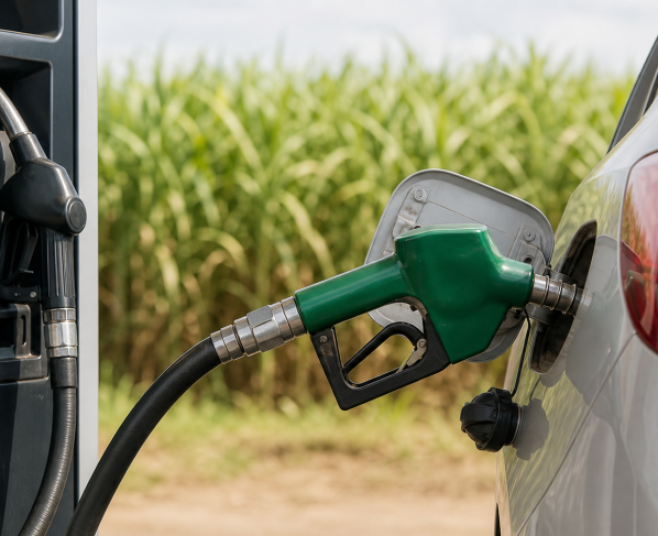 Preço do etanol cai em 20 estados e recua para R$ 4,27 por litro, diz ANP