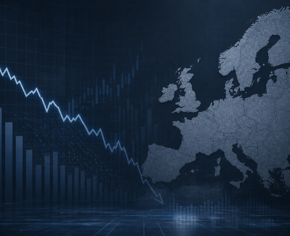 Produto Interno Bruto da zona do euro cai 0,2% no 1º trimestre, mostra Eurostat
