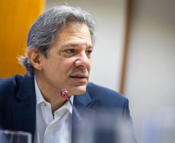 O ministro da Fazenda, Fernando Haddad. (Foto: Diogo Zacarias/MF)