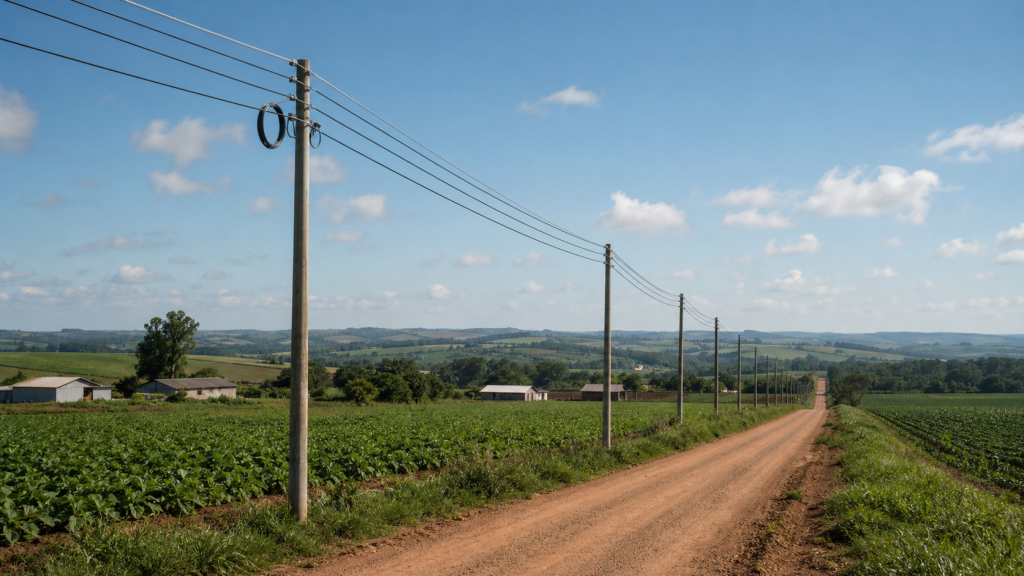 BNDES aprova R$ 10 milhões para ampliar fibra óptica em áreas rurais de Minas Gerais