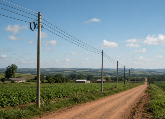 BNDES aprova R$ 10 milhões para ampliar fibra óptica em áreas rurais de Minas Gerais