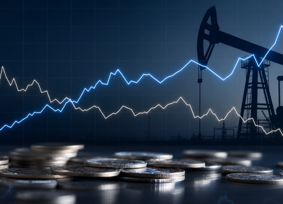Dólar sobe com força externa e queda do petróleo
