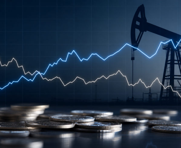 Dólar sobe com força externa e queda do petróleo