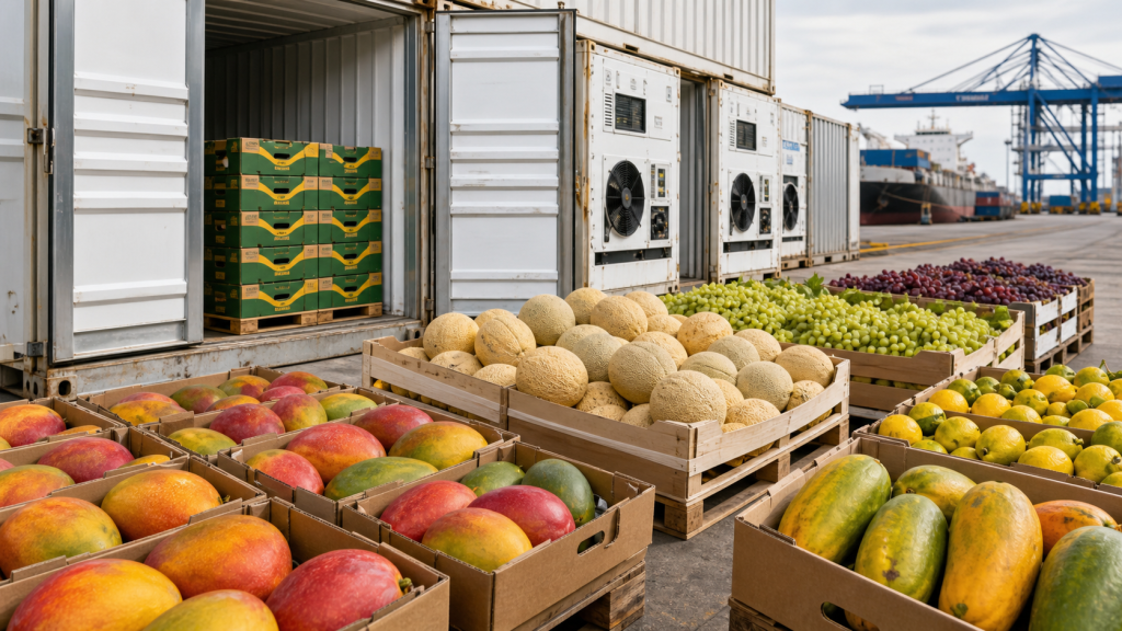 Exportações de frutas somam US$ 1,57 bilhão em 2025