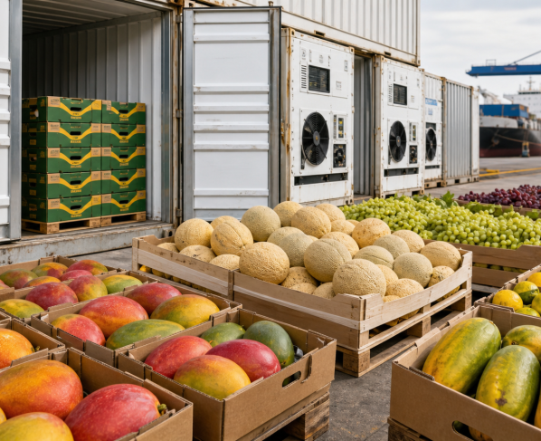 Exportações de frutas somam US$ 1,57 bilhão em 2025